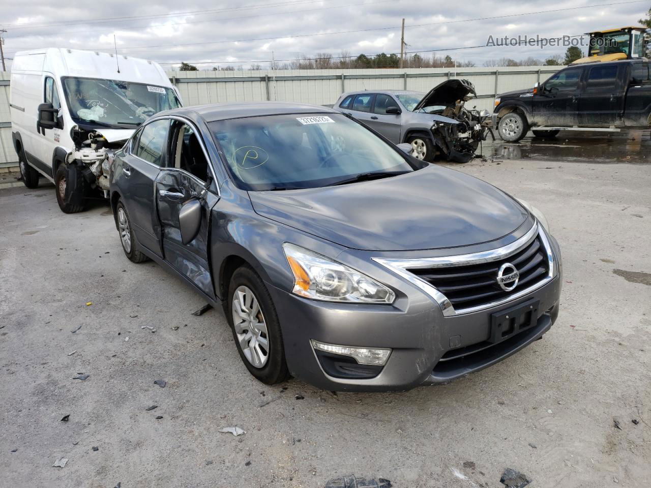 2015 Nissan Altima 2.5 Серый vin: 1N4AL3AP4FN922894