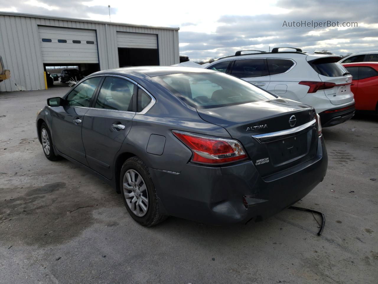 2015 Nissan Altima 2.5 Gray vin: 1N4AL3AP4FN922894