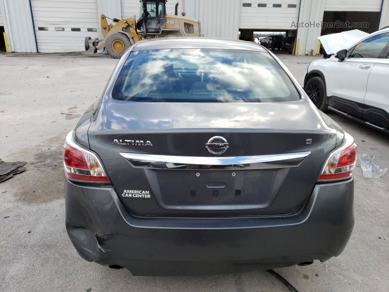 2015 Nissan Altima 2.5 Серый vin: 1N4AL3AP4FN922894