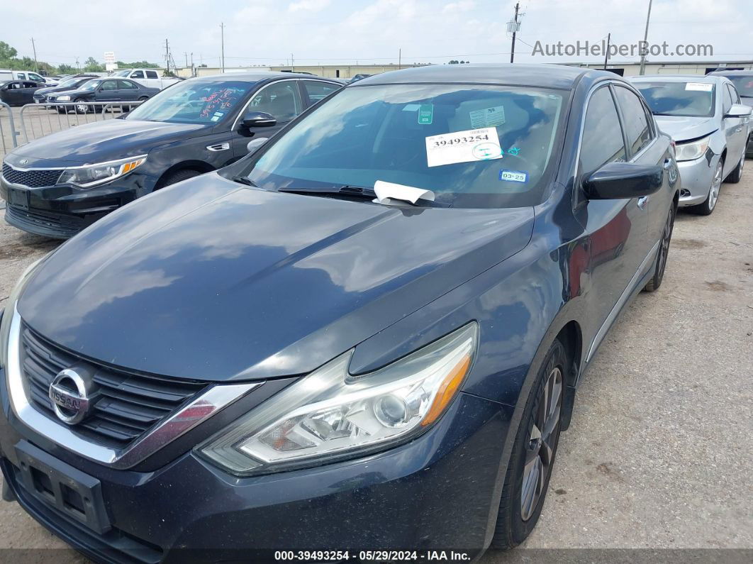 2016 Nissan Altima 2.5 Sv Gray vin: 1N4AL3AP4GC112503