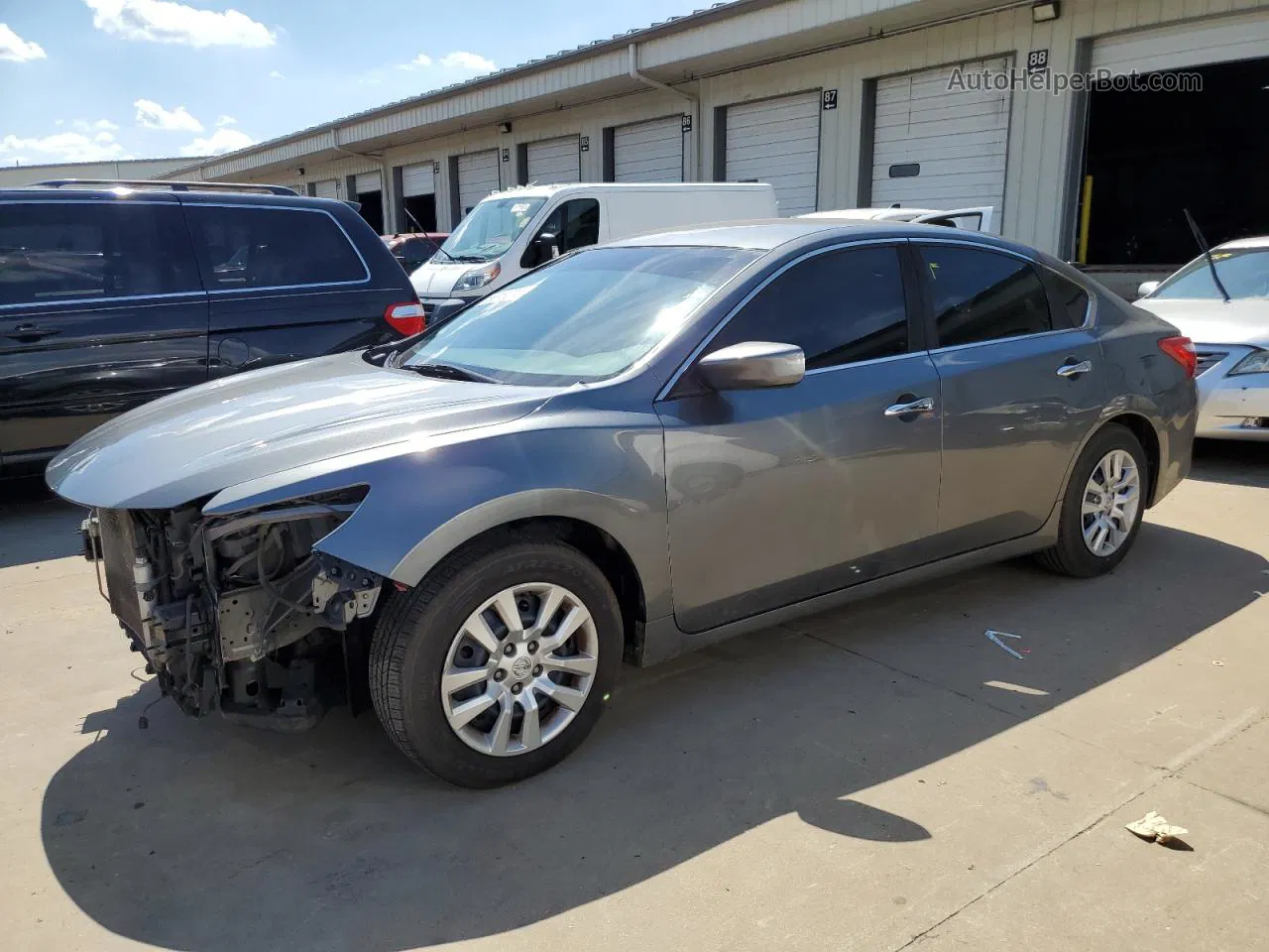 2016 Nissan Altima 2.5 Gray vin: 1N4AL3AP4GC112792