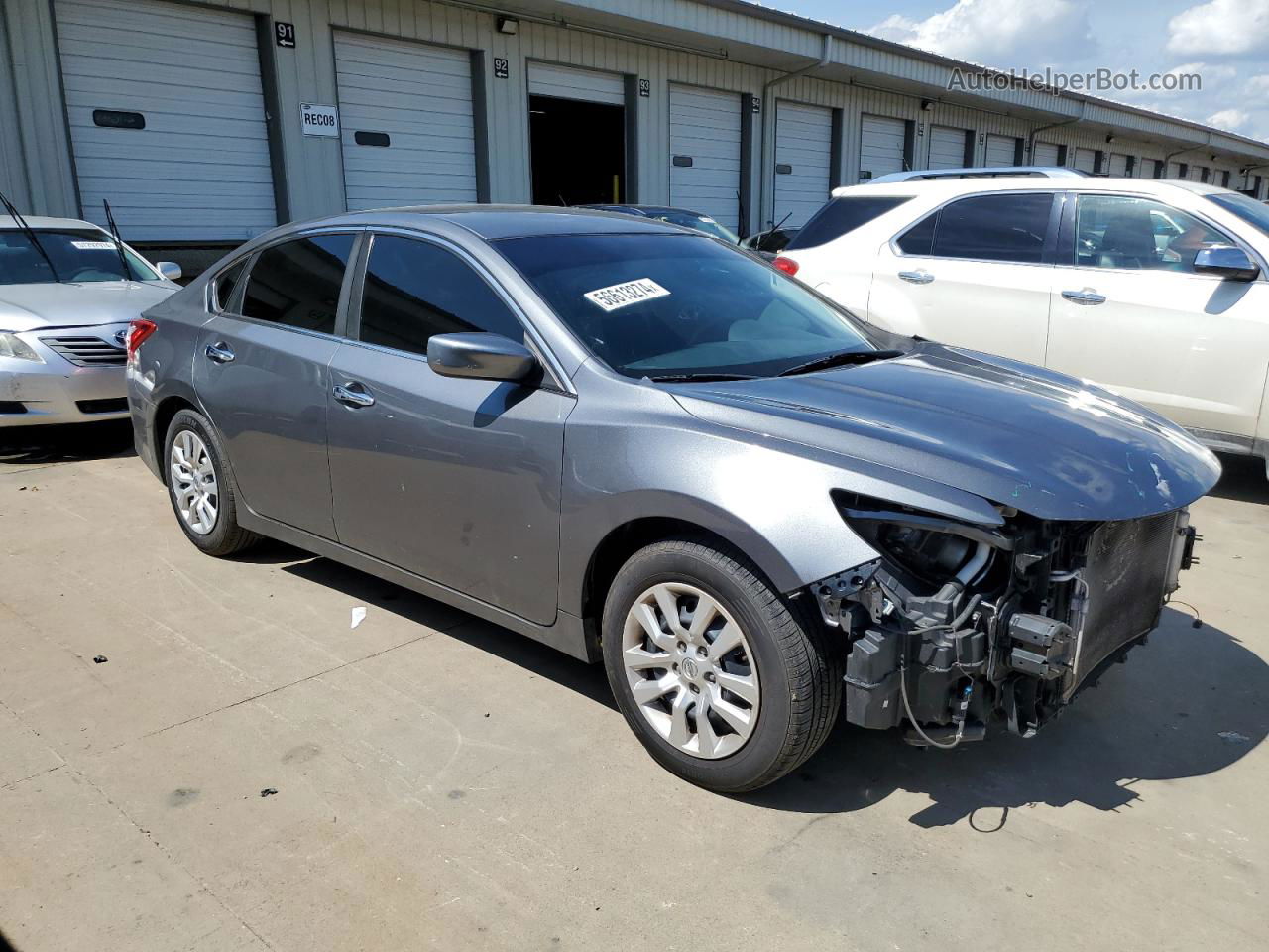 2016 Nissan Altima 2.5 Gray vin: 1N4AL3AP4GC112792