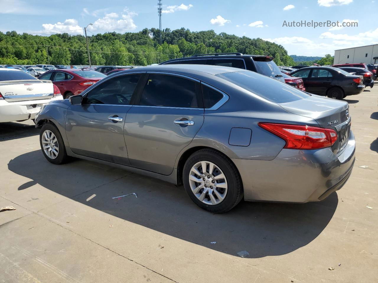 2016 Nissan Altima 2.5 Gray vin: 1N4AL3AP4GC112792