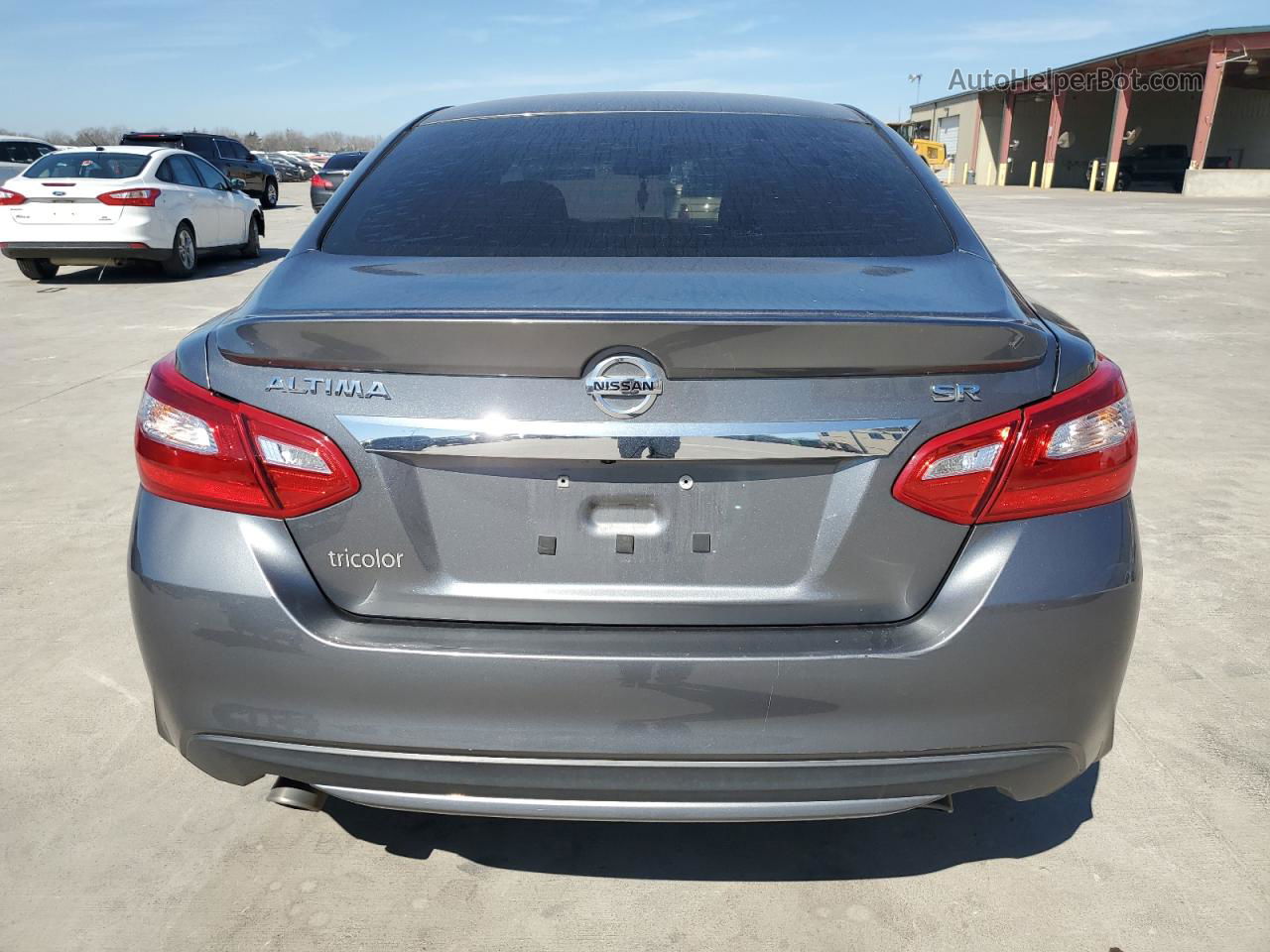 2016 Nissan Altima 2.5 Gray vin: 1N4AL3AP4GC114042