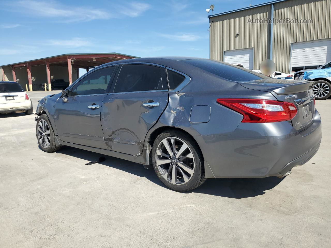 2016 Nissan Altima 2.5 Gray vin: 1N4AL3AP4GC114042