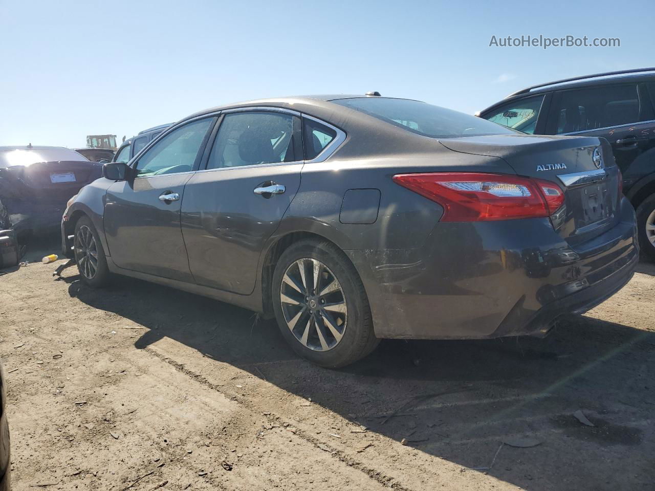 2016 Nissan Altima 2.5 Gray vin: 1N4AL3AP4GC121072