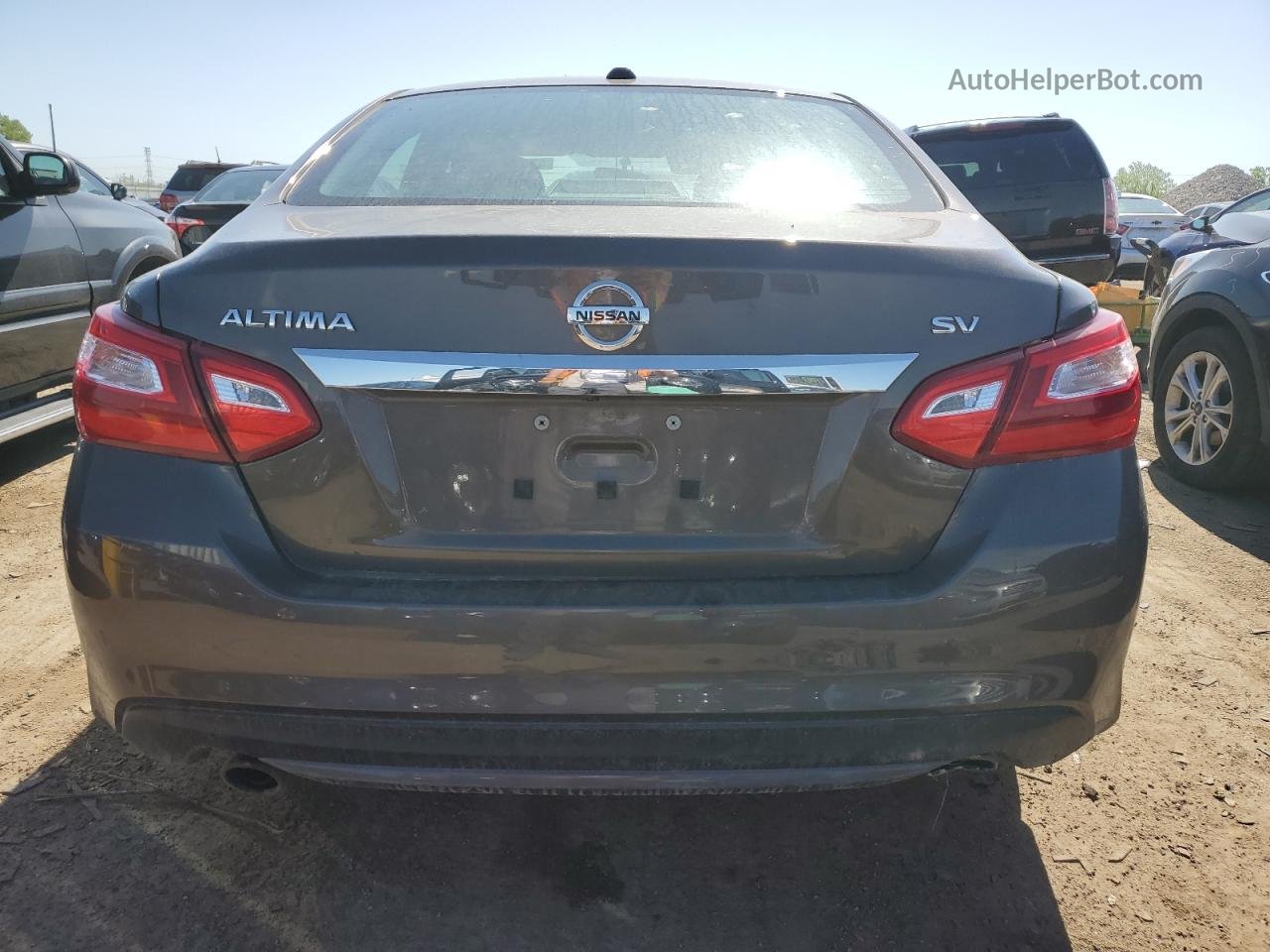 2016 Nissan Altima 2.5 Серый vin: 1N4AL3AP4GC121072