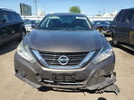 2016 Nissan Altima 2.5 Серый vin: 1N4AL3AP4GC121072