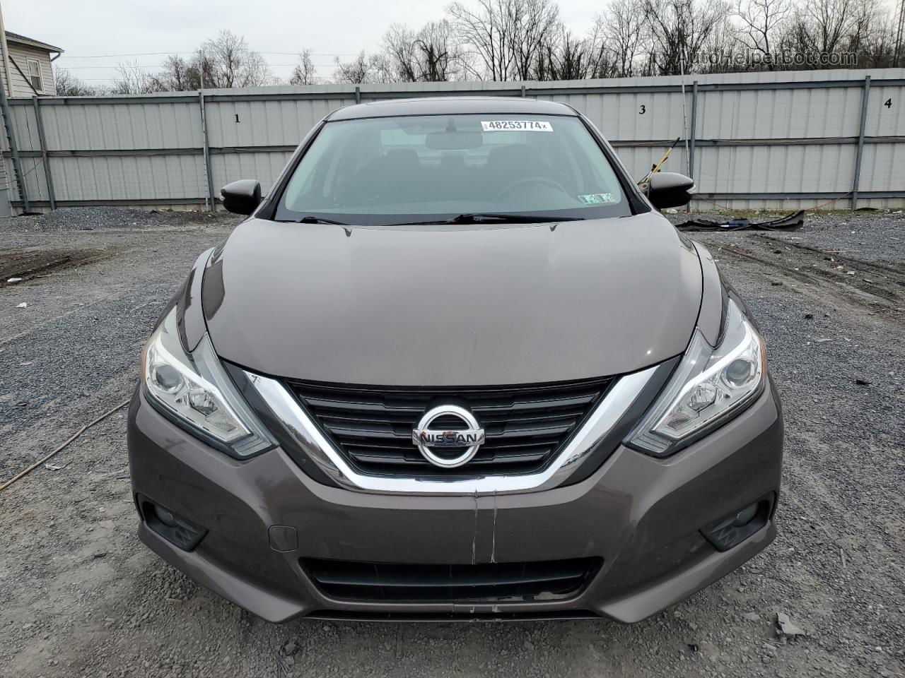 2016 Nissan Altima 2.5 Brown vin: 1N4AL3AP4GC131701