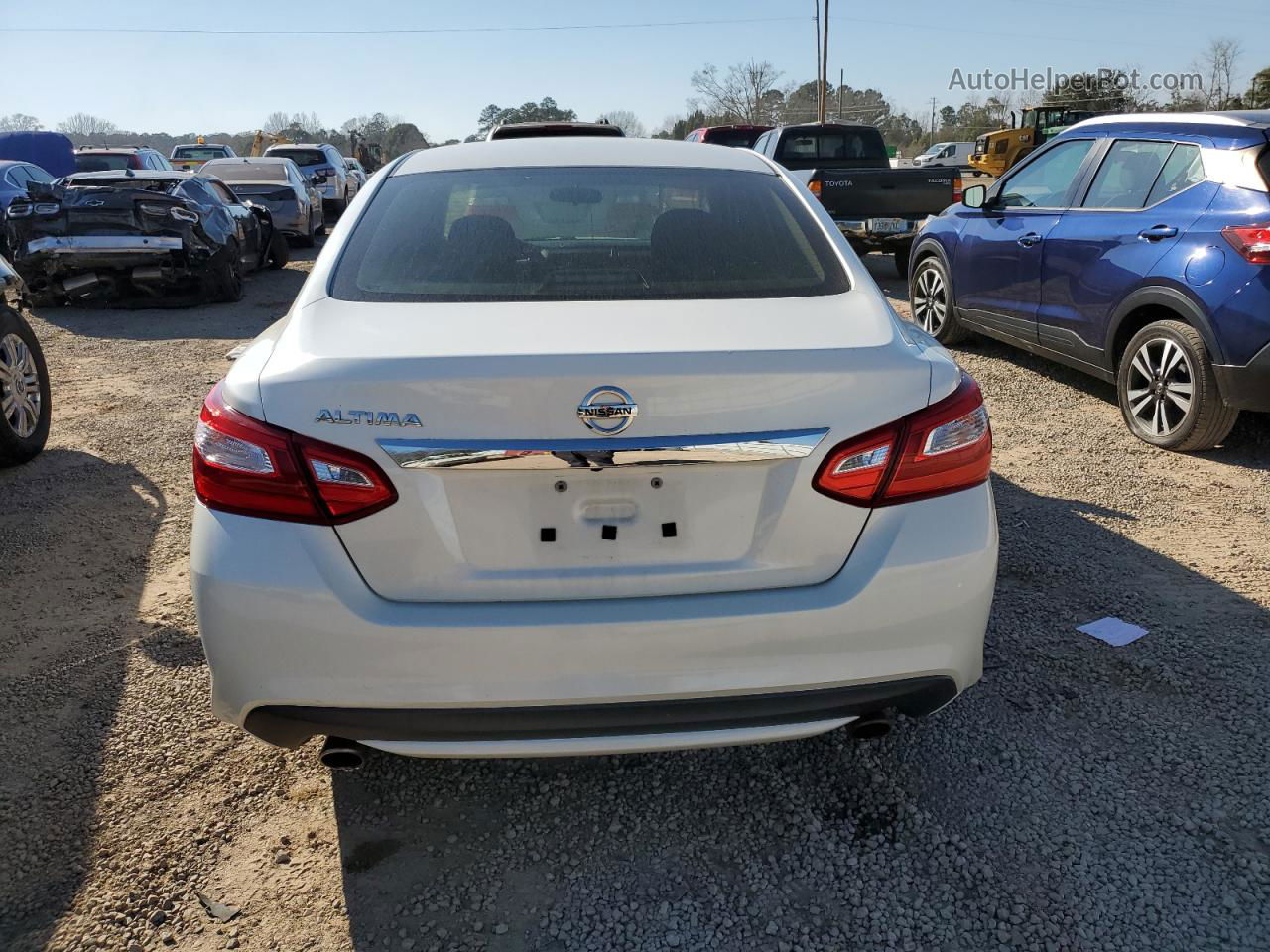 2016 Nissan Altima 2.5 Белый vin: 1N4AL3AP4GC162074