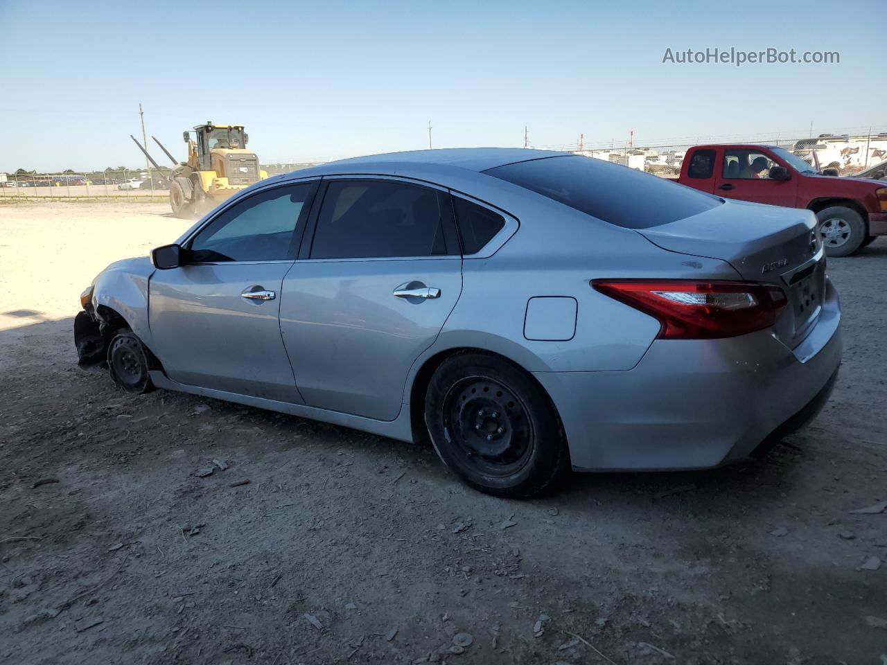 2016 Nissan Altima 2.5 Silver vin: 1N4AL3AP4GC165220