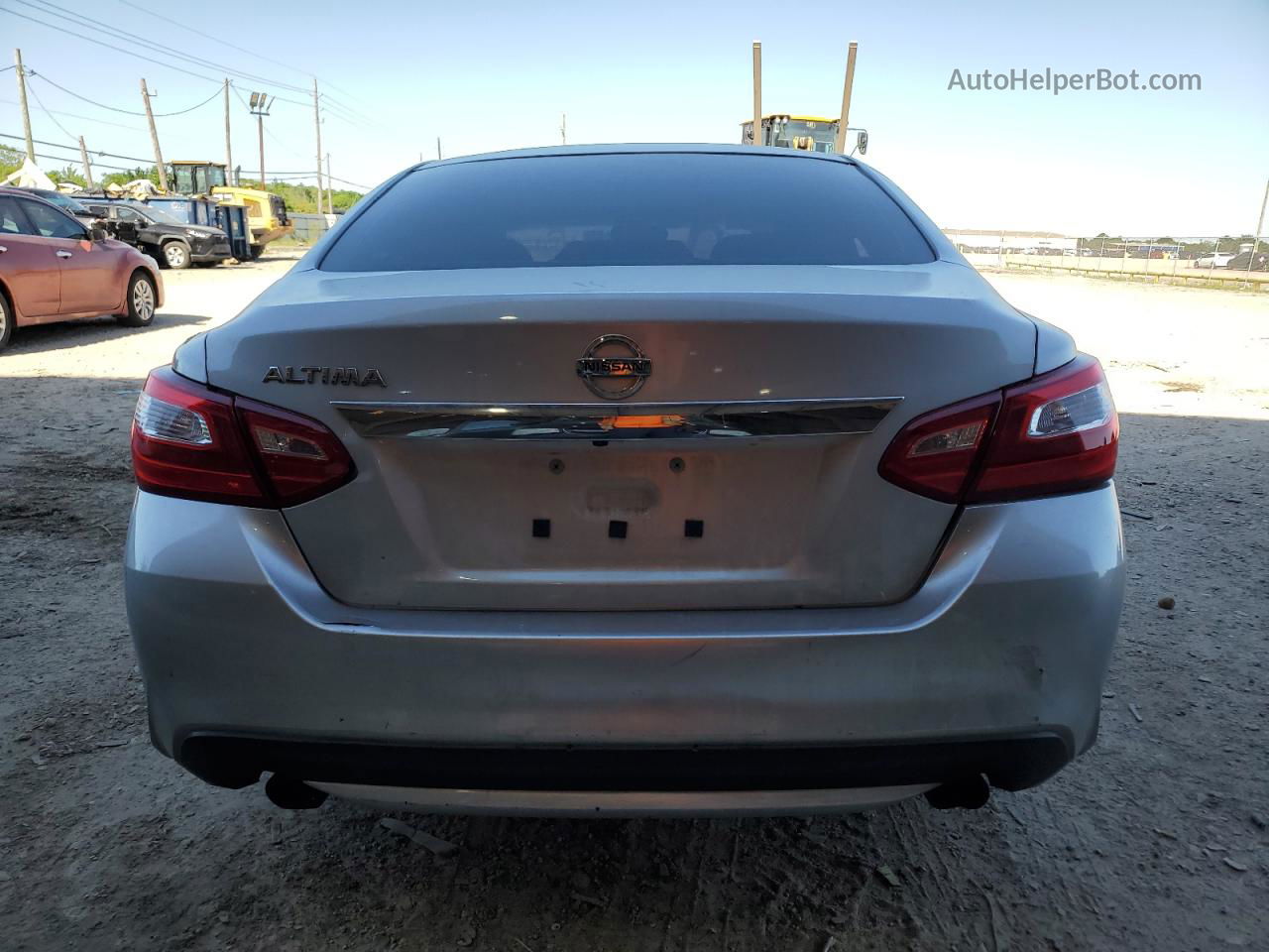 2016 Nissan Altima 2.5 Серебряный vin: 1N4AL3AP4GC165220