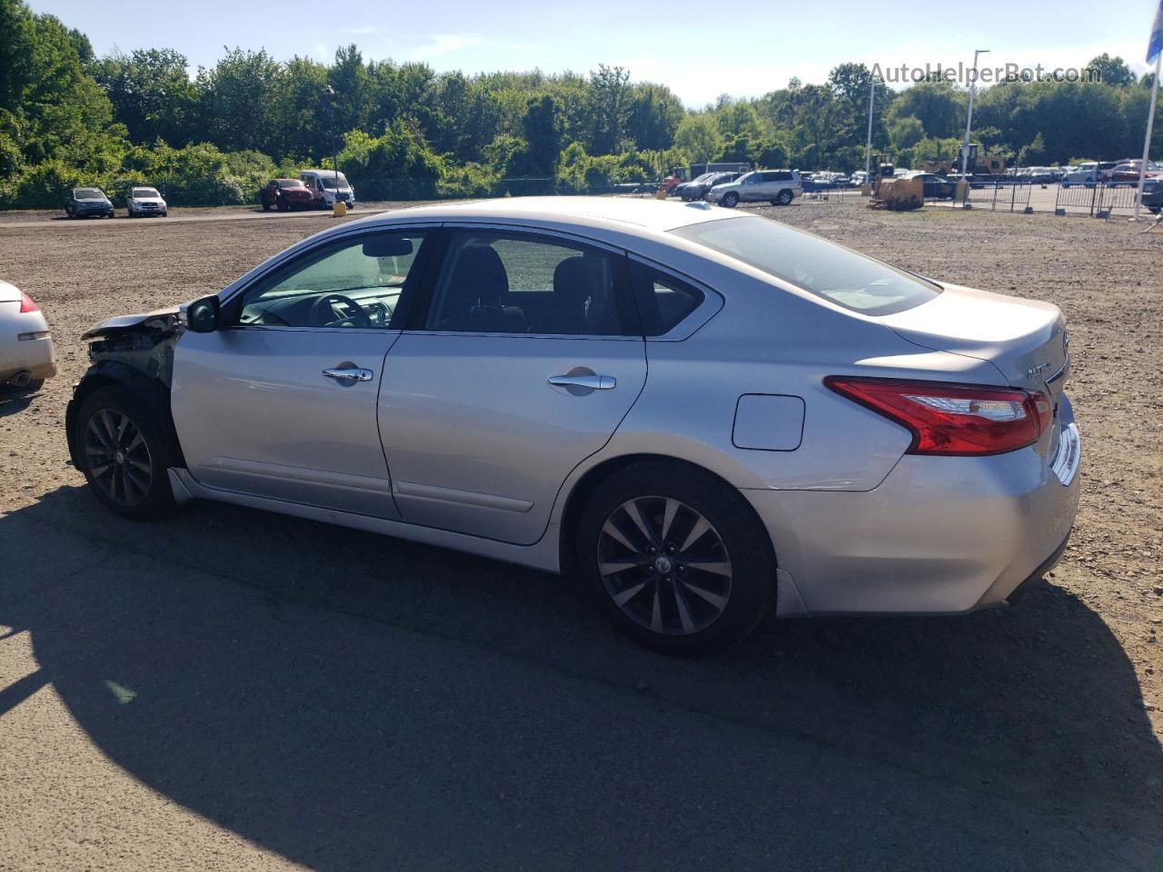 2016 Nissan Altima 2.5 Silver vin: 1N4AL3AP4GC178159