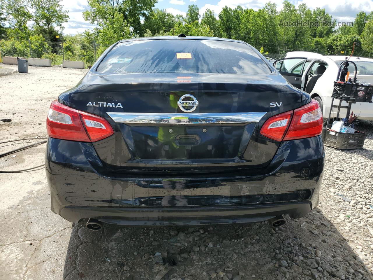 2016 Nissan Altima 2.5 Black vin: 1N4AL3AP4GC179263