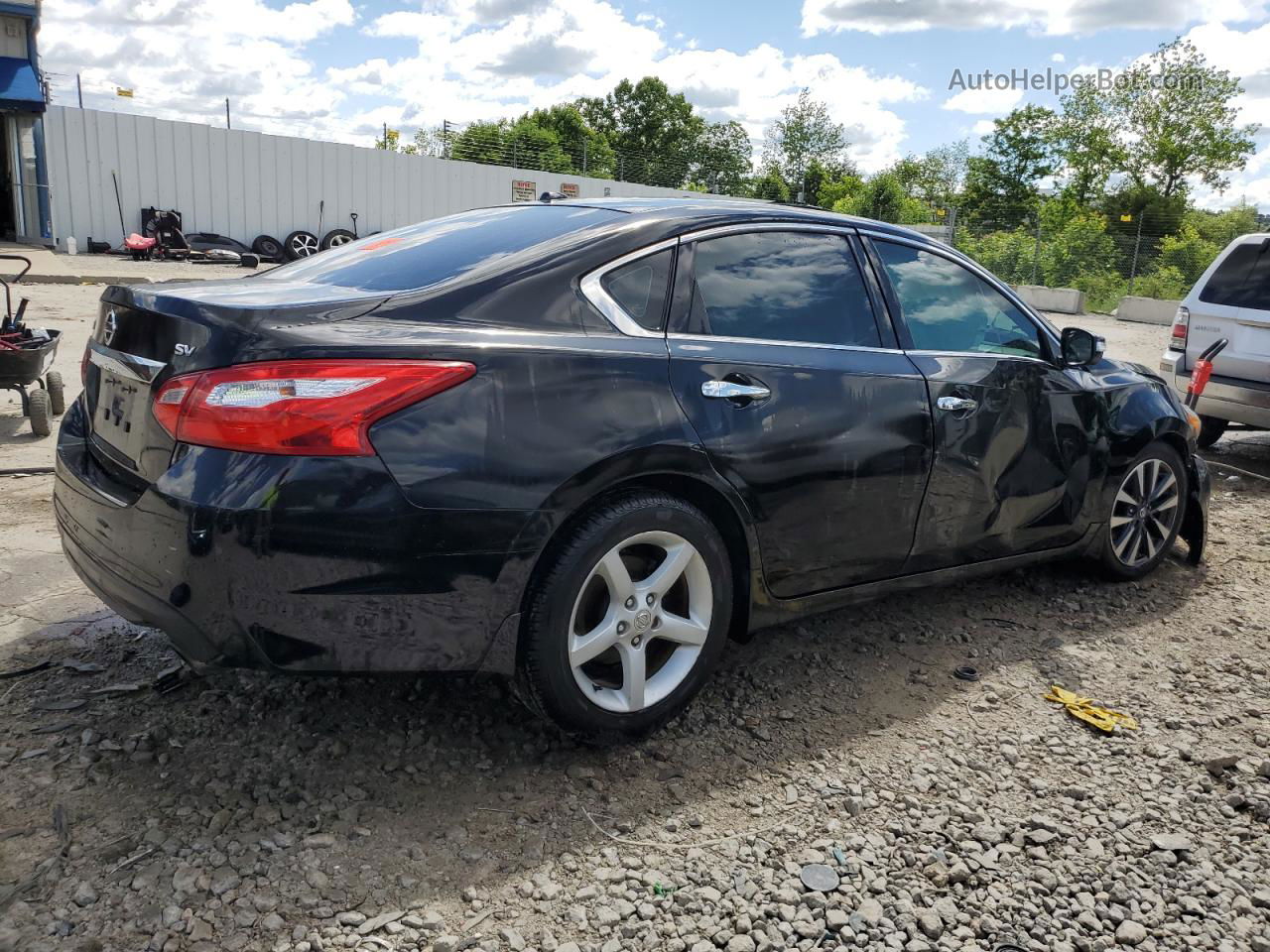 2016 Nissan Altima 2.5 Black vin: 1N4AL3AP4GC179263