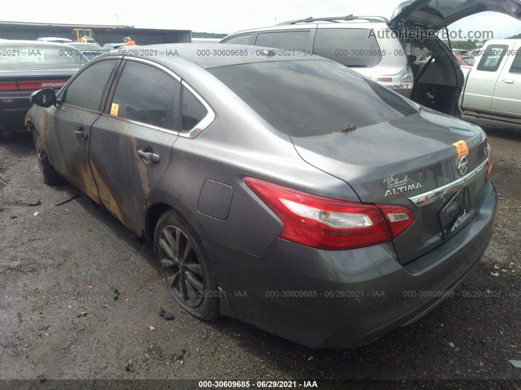 2016 Nissan Altima 2.5 Sl Gray vin: 1N4AL3AP4GC182891