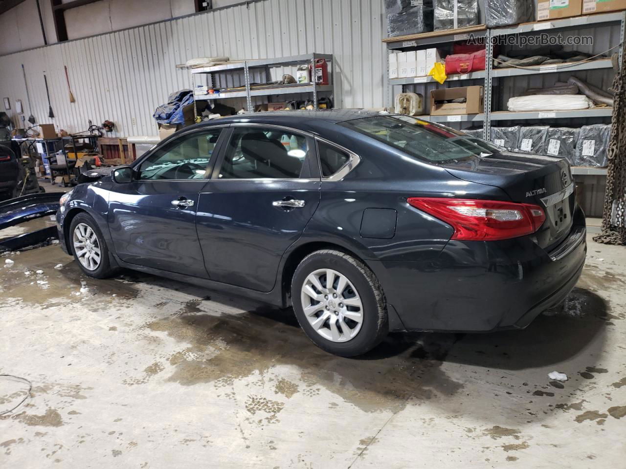 2016 Nissan Altima 2.5 Blue vin: 1N4AL3AP4GC188402