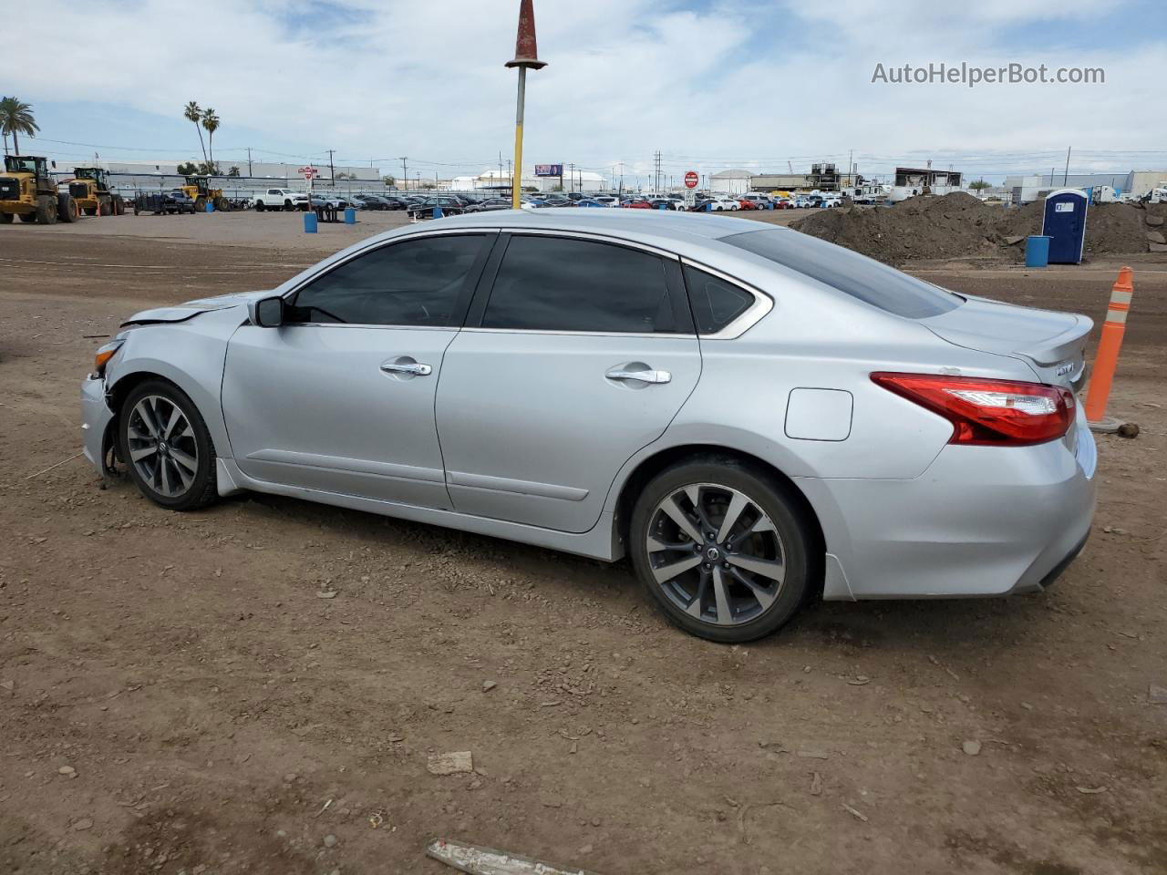 2016 Nissan Altima 2.5 Silver vin: 1N4AL3AP4GC223181