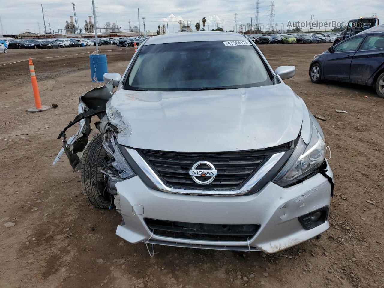 2016 Nissan Altima 2.5 Серебряный vin: 1N4AL3AP4GC223181