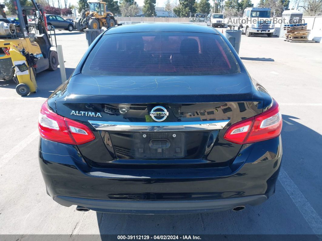 2016 Nissan Altima 2.5 S Black vin: 1N4AL3AP4GC224203