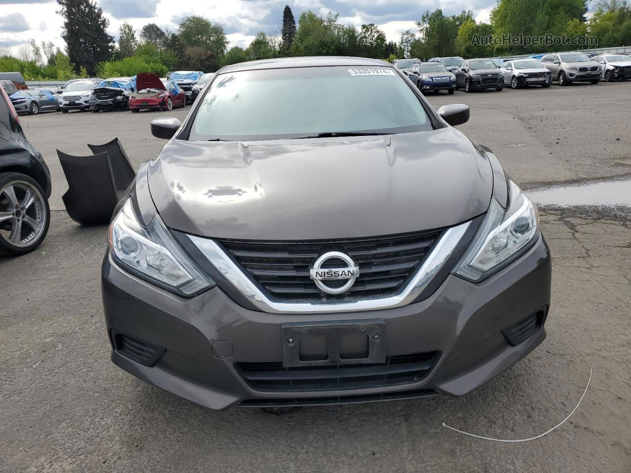 2016 Nissan Altima 2.5 Бежевый vin: 1N4AL3AP4GC226484