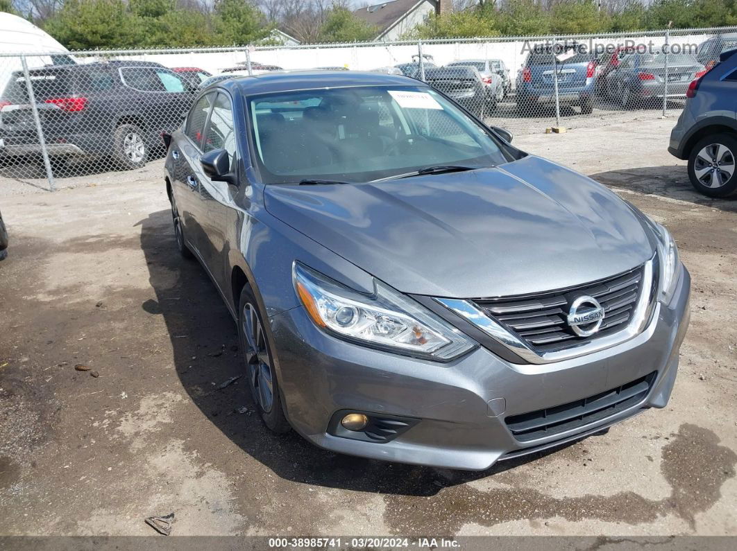 2016 Nissan Altima 2.5 Sv Gray vin: 1N4AL3AP4GC230471