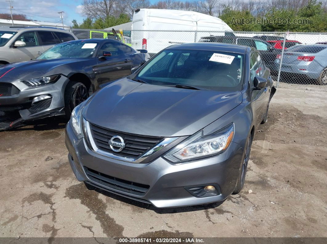 2016 Nissan Altima 2.5 Sv Gray vin: 1N4AL3AP4GC230471