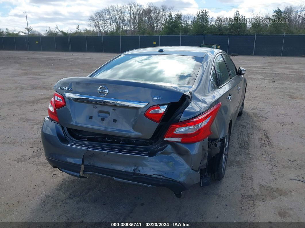 2016 Nissan Altima 2.5 Sv Gray vin: 1N4AL3AP4GC230471