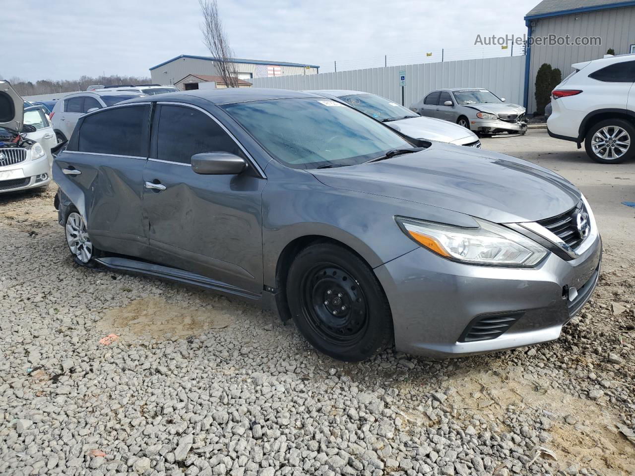 2016 Nissan Altima 2.5 Gray vin: 1N4AL3AP4GC244404