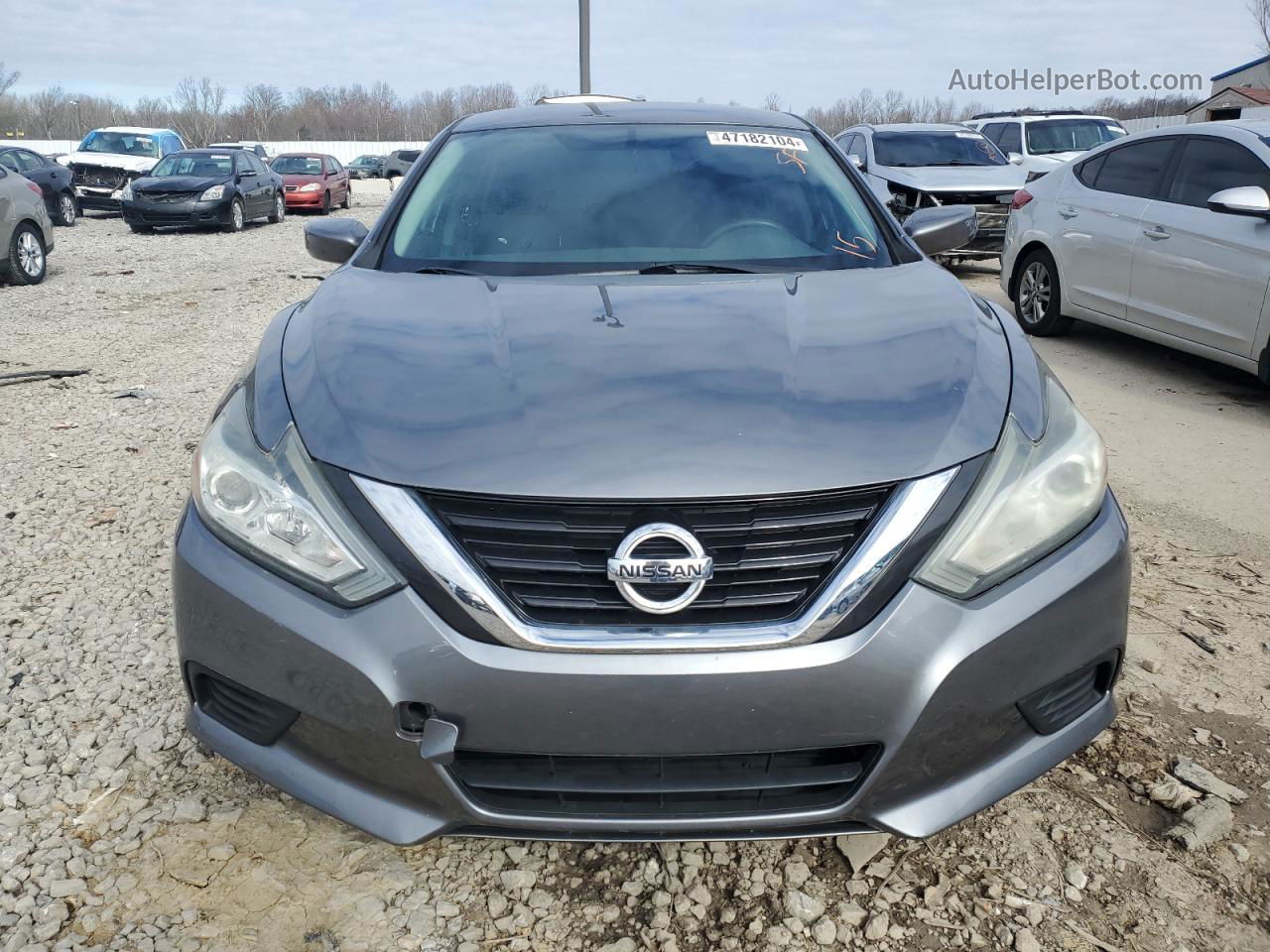 2016 Nissan Altima 2.5 Gray vin: 1N4AL3AP4GC244404