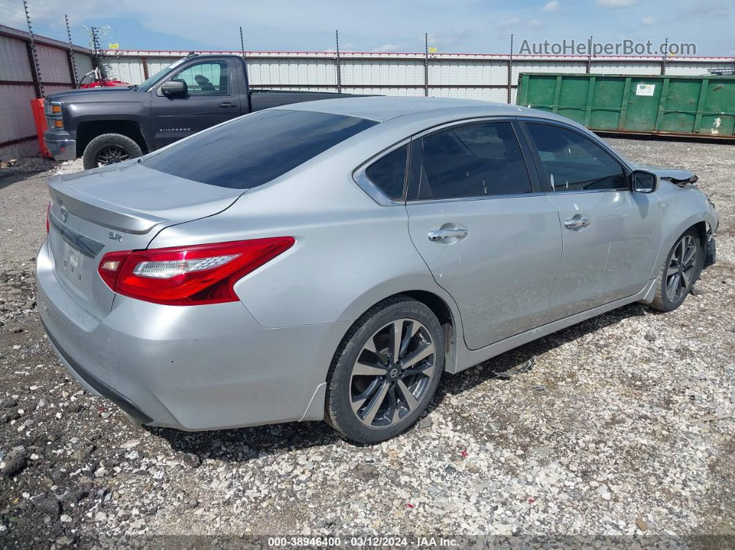 2016 Nissan Altima 2.5 Sr Silver vin: 1N4AL3AP4GC282537