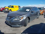 2016 Nissan Altima 2.5 Sr Gray vin: 1N4AL3AP4GC290430