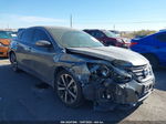 2016 Nissan Altima 2.5 Sr Серый vin: 1N4AL3AP4GC290430