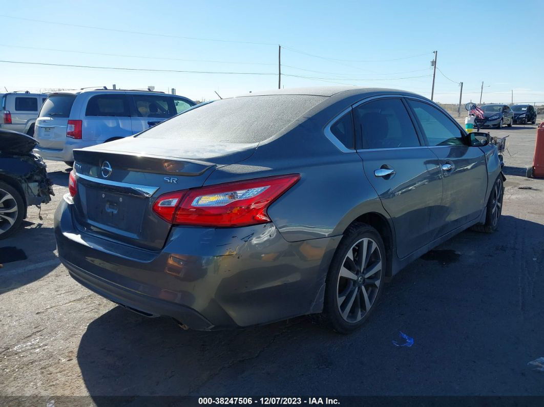 2016 Nissan Altima 2.5 Sr Gray vin: 1N4AL3AP4GC290430