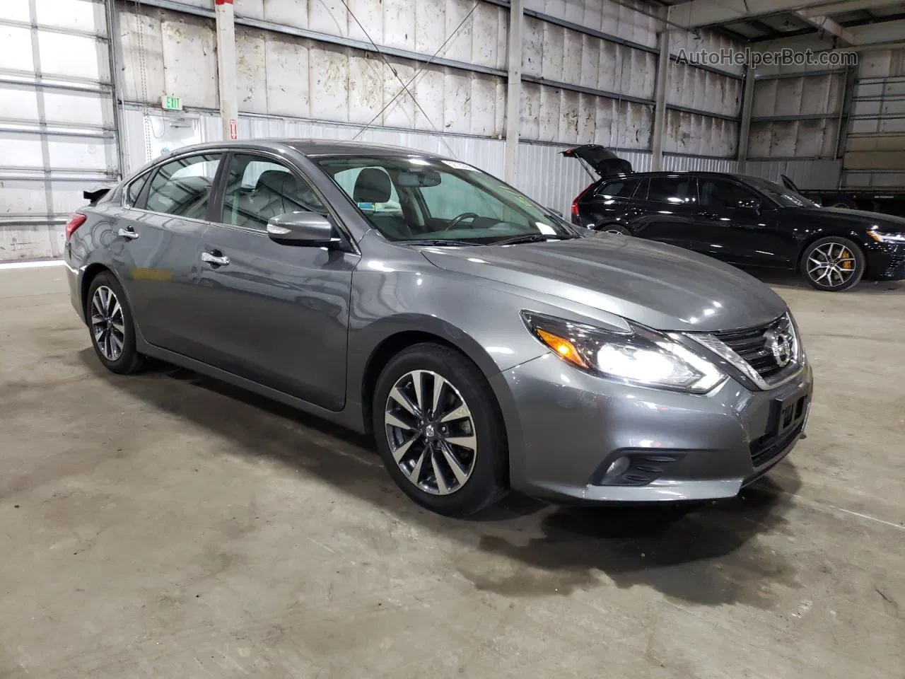 2016 Nissan Altima 2.5 Серый vin: 1N4AL3AP4GC294106