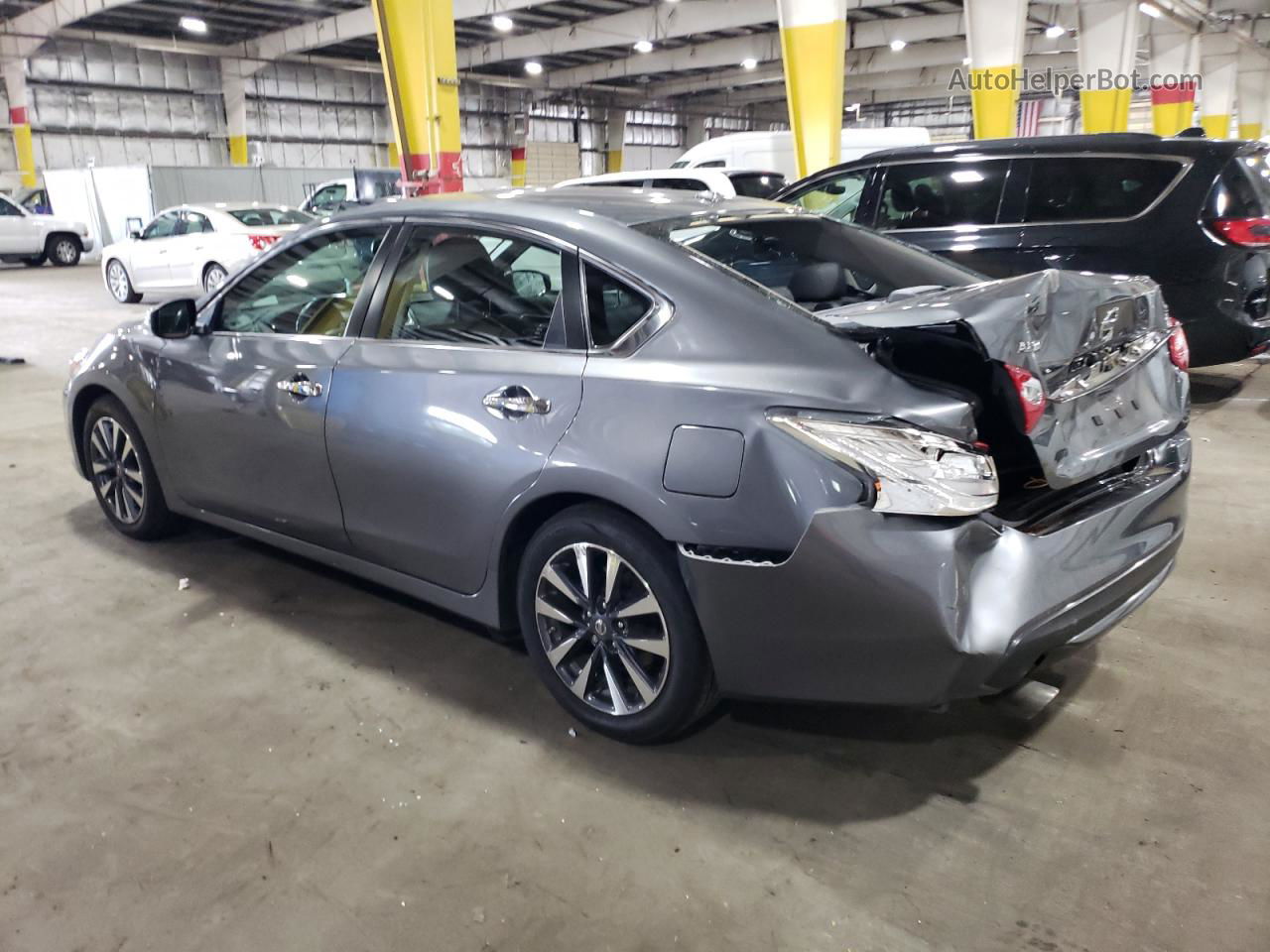 2016 Nissan Altima 2.5 Gray vin: 1N4AL3AP4GC294106