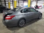 2016 Nissan Altima 2.5 Gray vin: 1N4AL3AP4GC294106