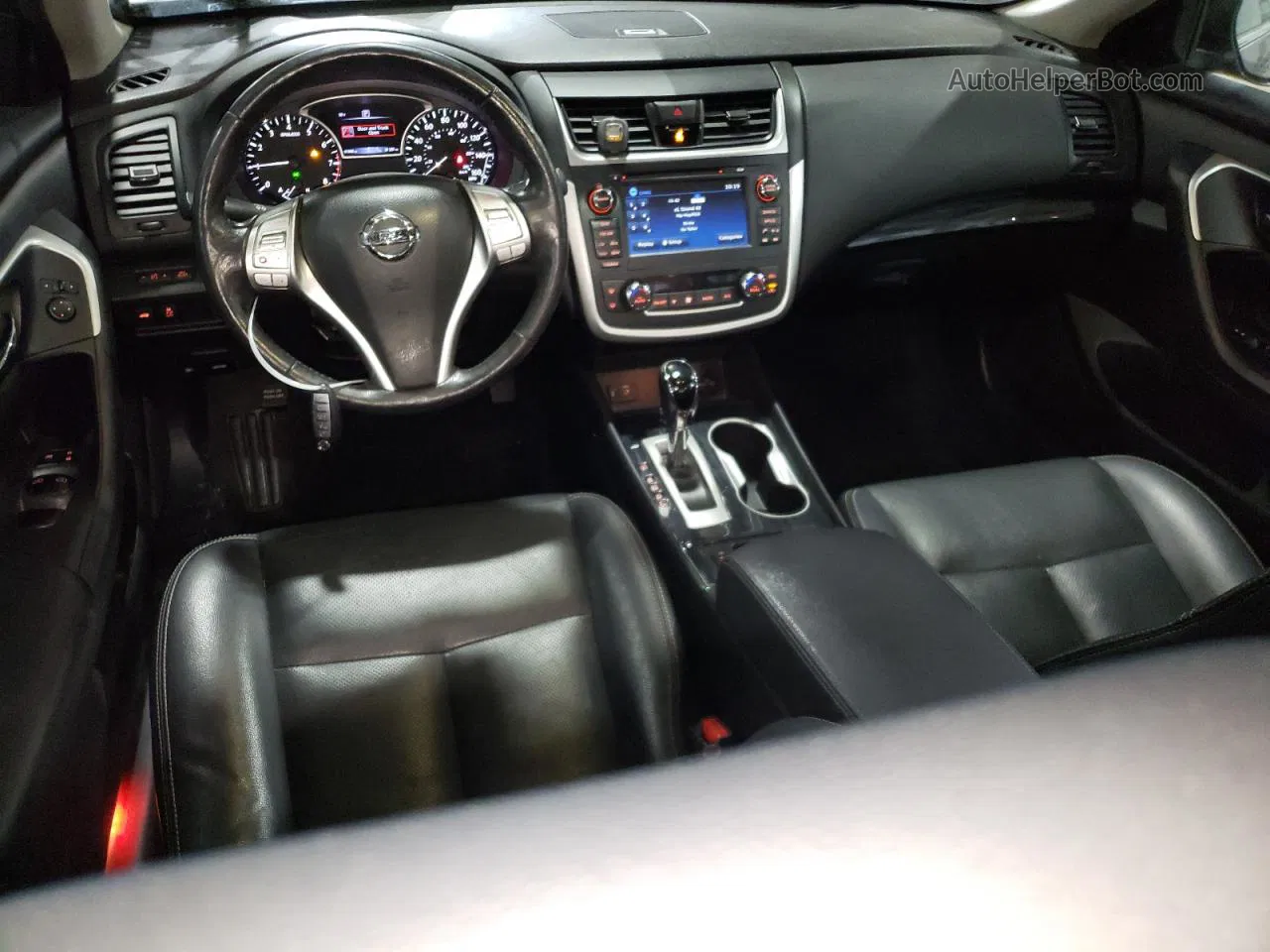 2016 Nissan Altima 2.5 Серый vin: 1N4AL3AP4GC294106