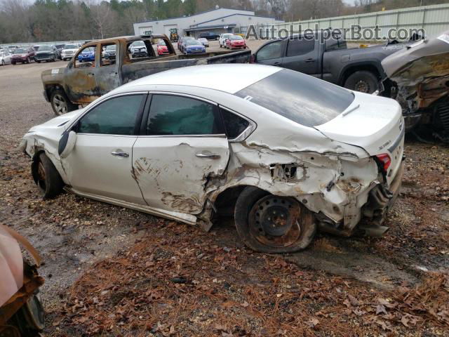 2016 Nissan Altima 2.5 White vin: 1N4AL3AP4GC294333