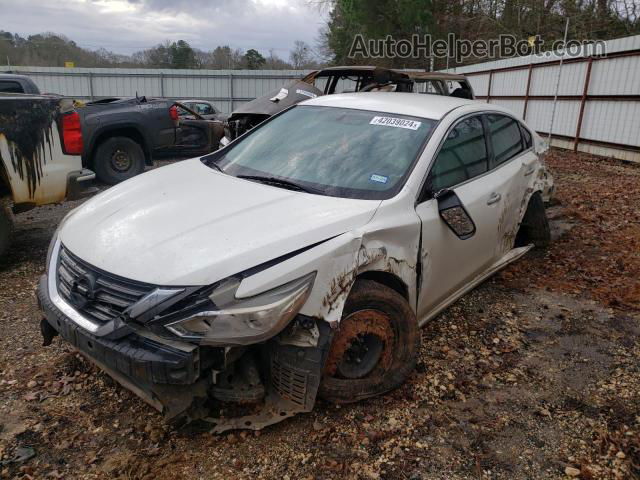 2016 Nissan Altima 2.5 White vin: 1N4AL3AP4GC294333