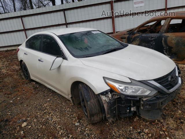 2016 Nissan Altima 2.5 White vin: 1N4AL3AP4GC294333