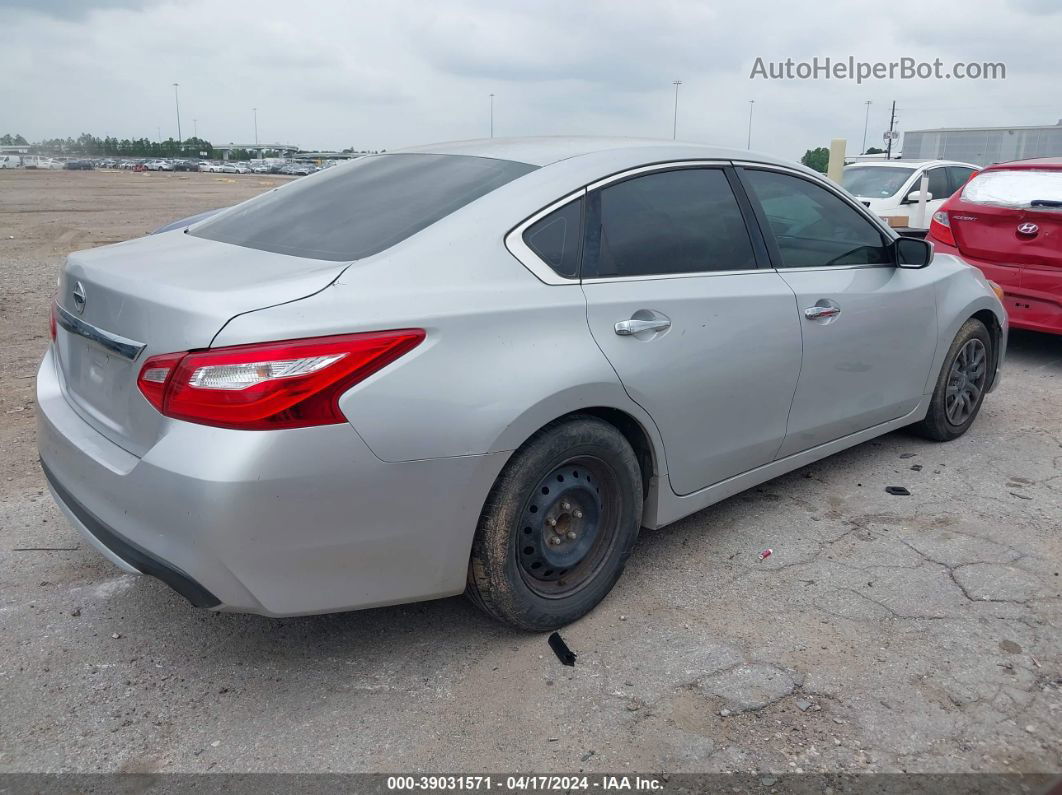 2016 Nissan Altima 2.5/2.5 S/2.5 Sl/2.5 Sr/2.5 Sv Silver vin: 1N4AL3AP4GN305528