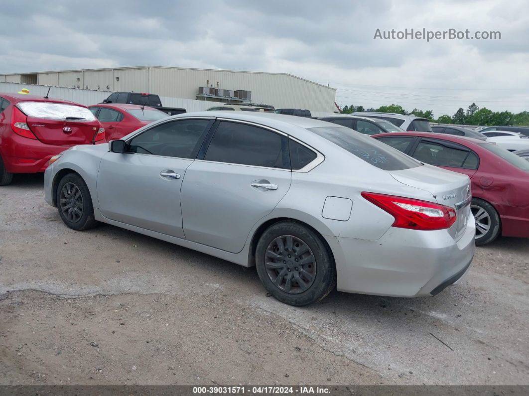 2016 Nissan Altima 2.5/2.5 S/2.5 Sl/2.5 Sr/2.5 Sv Silver vin: 1N4AL3AP4GN305528