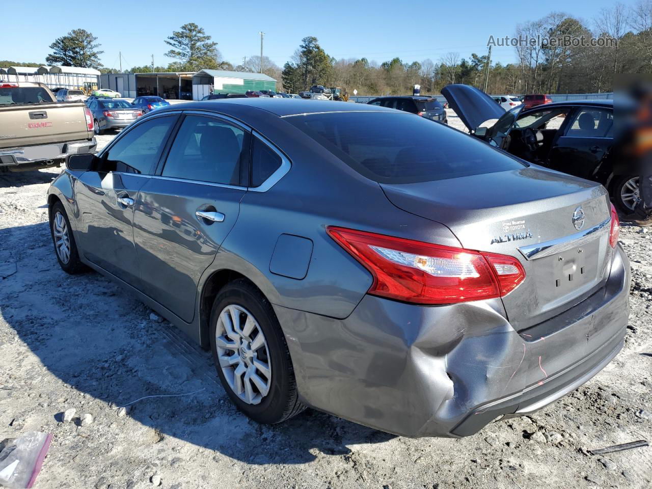 2016 Nissan Altima 2.5 Black vin: 1N4AL3AP4GN351442