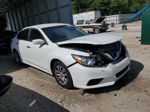 2016 Nissan Altima 2.5 White vin: 1N4AL3AP4GN370654