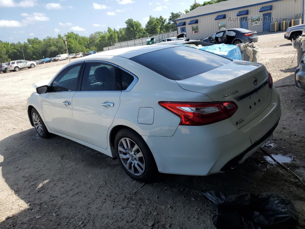 2016 Nissan Altima 2.5 White vin: 1N4AL3AP4GN370654