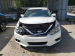 2016 Nissan Altima 2.5 White vin: 1N4AL3AP4GN370654