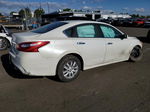 2016 Nissan Altima 2.5 Белый vin: 1N4AL3AP4GN371755