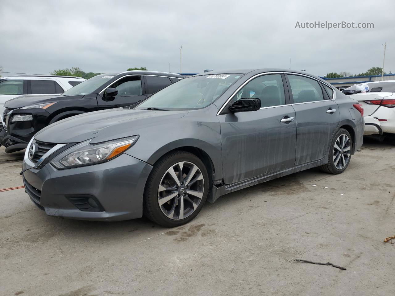 2016 Nissan Altima 2.5 Gray vin: 1N4AL3AP4GN380486