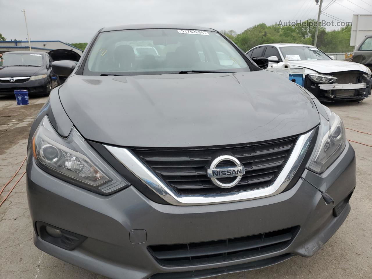 2016 Nissan Altima 2.5 Gray vin: 1N4AL3AP4GN380486